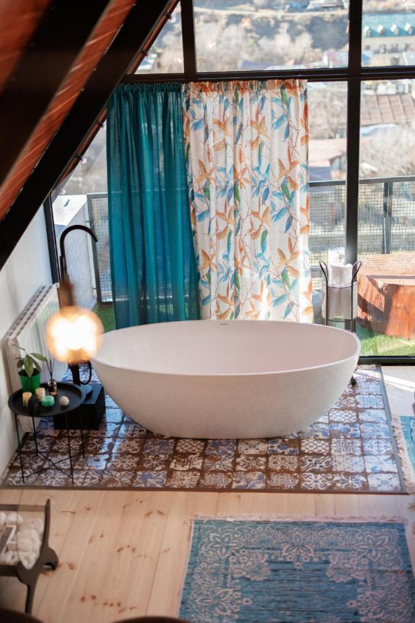קזבגי Cottage Veranda מראה חיצוני תמונה