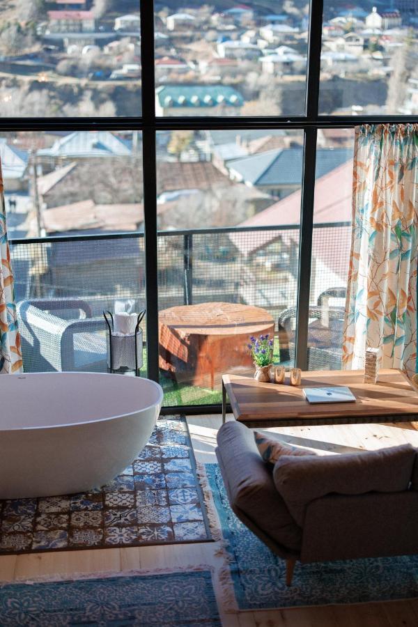 קזבגי Cottage Veranda מראה חיצוני תמונה
