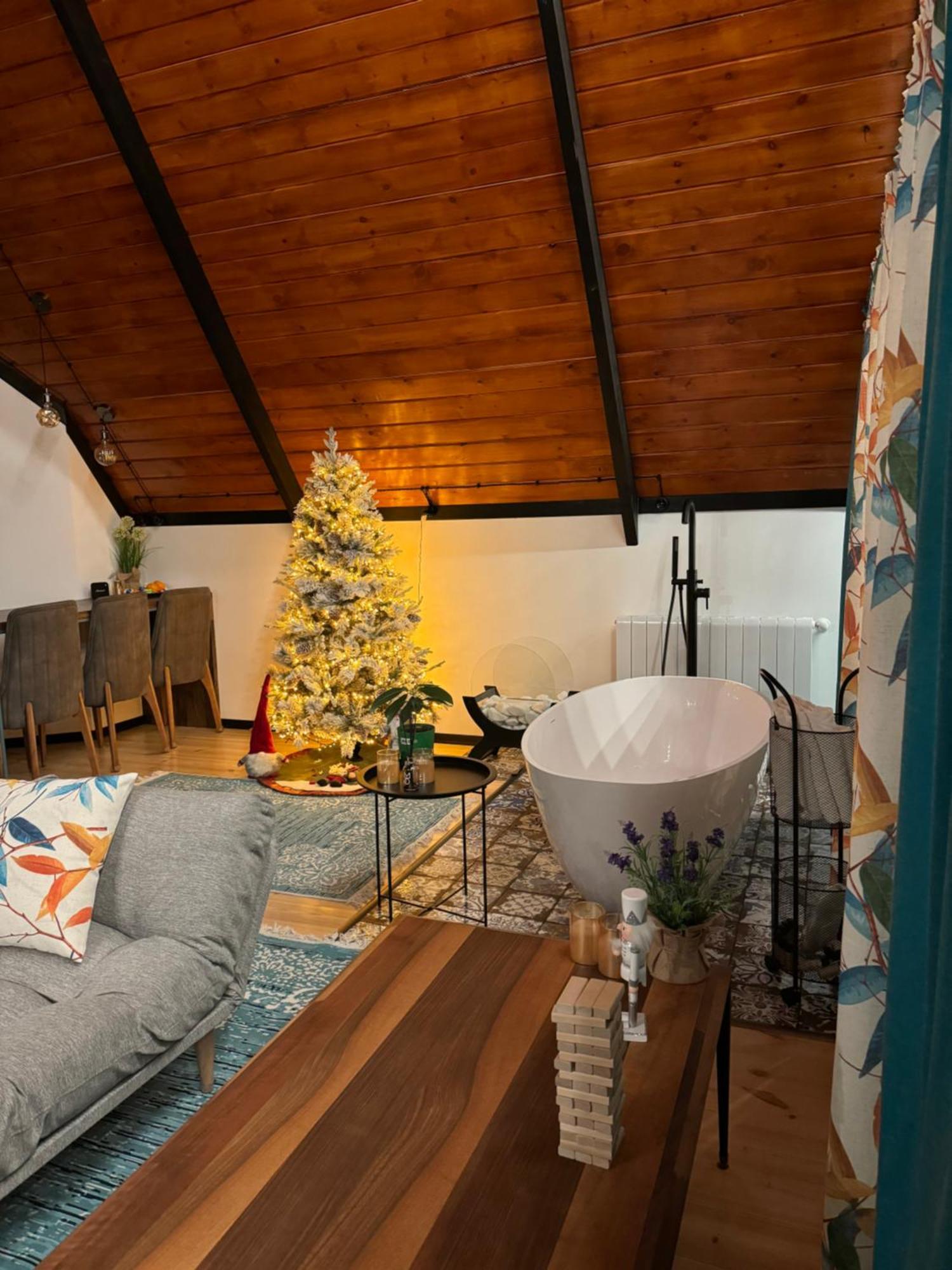 קזבגי Cottage Veranda מראה חיצוני תמונה