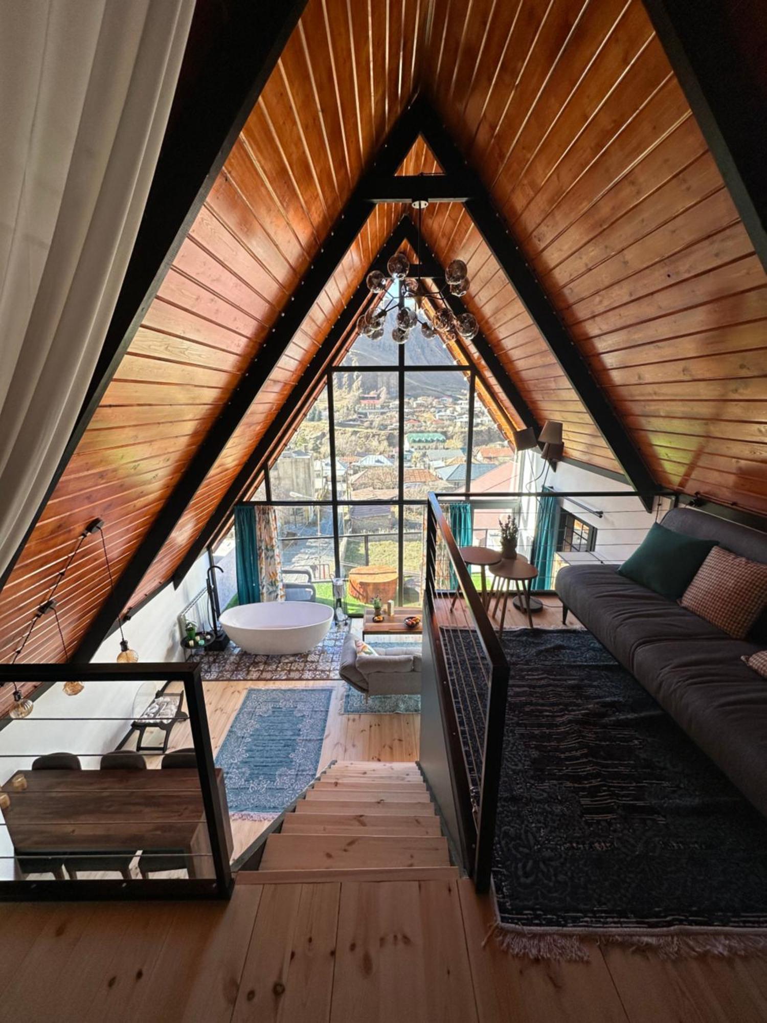 קזבגי Cottage Veranda מראה חיצוני תמונה