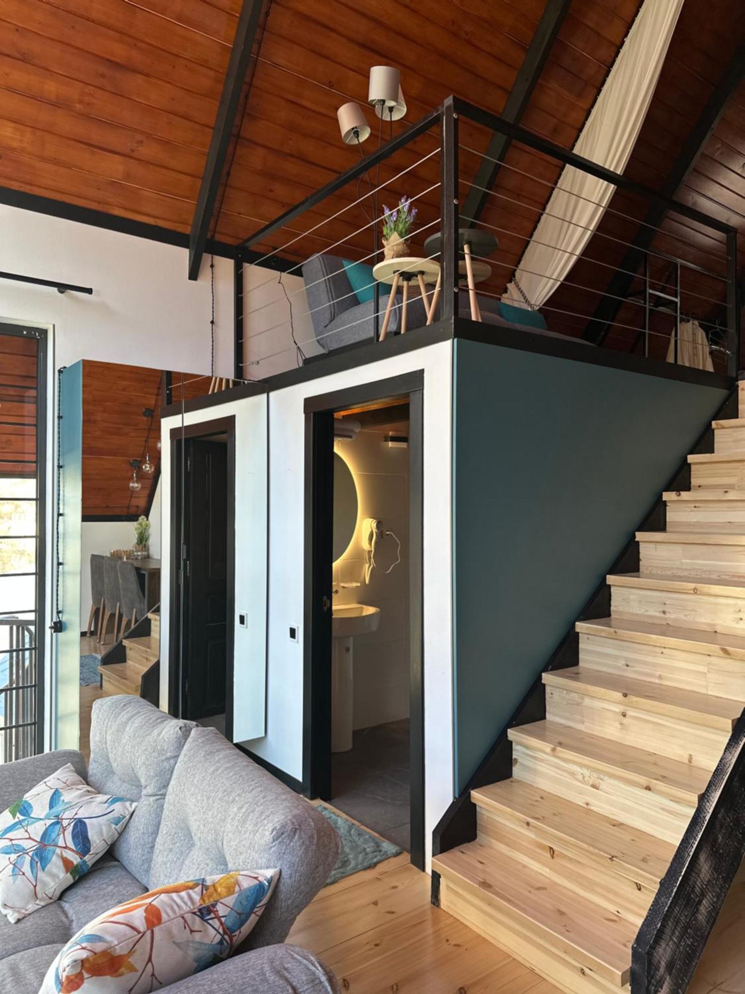 קזבגי Cottage Veranda מראה חיצוני תמונה