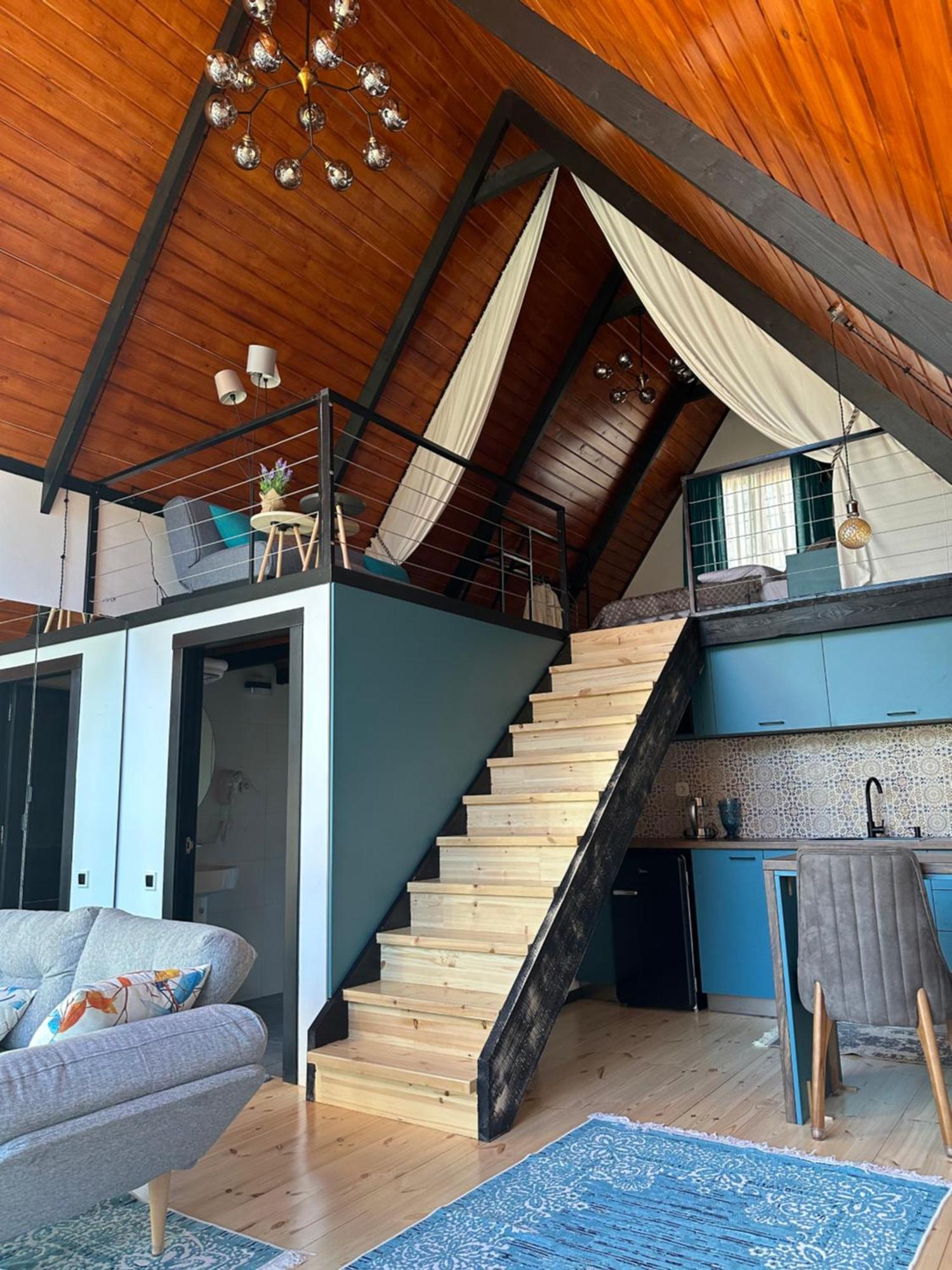 קזבגי Cottage Veranda מראה חיצוני תמונה